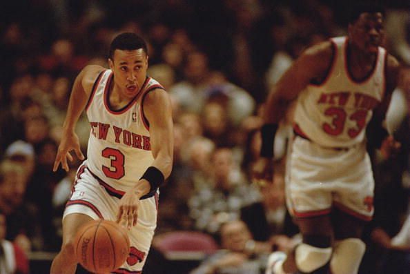 KNICKS V CAVALIERS